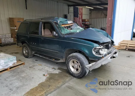 1996 Ford Explorer from USA, damaged, VIN 1FMDU34X6TUB75067